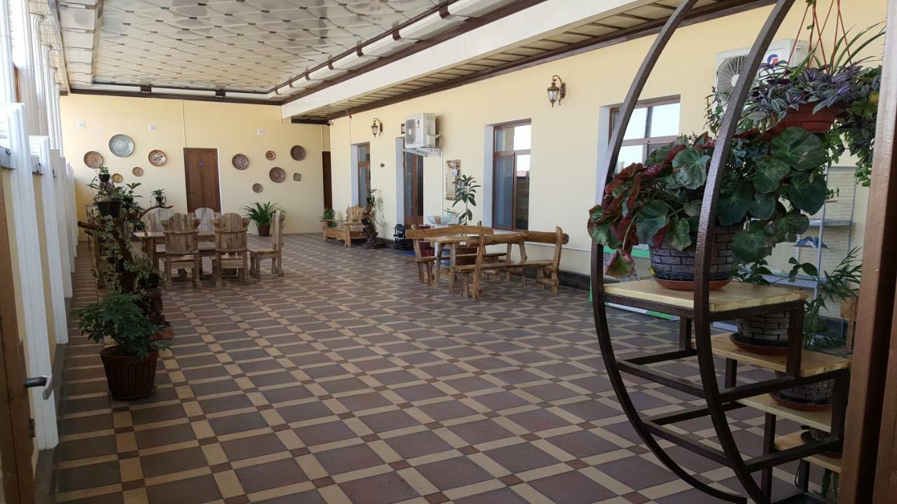Rohat Hotel Kokand Exterior photo