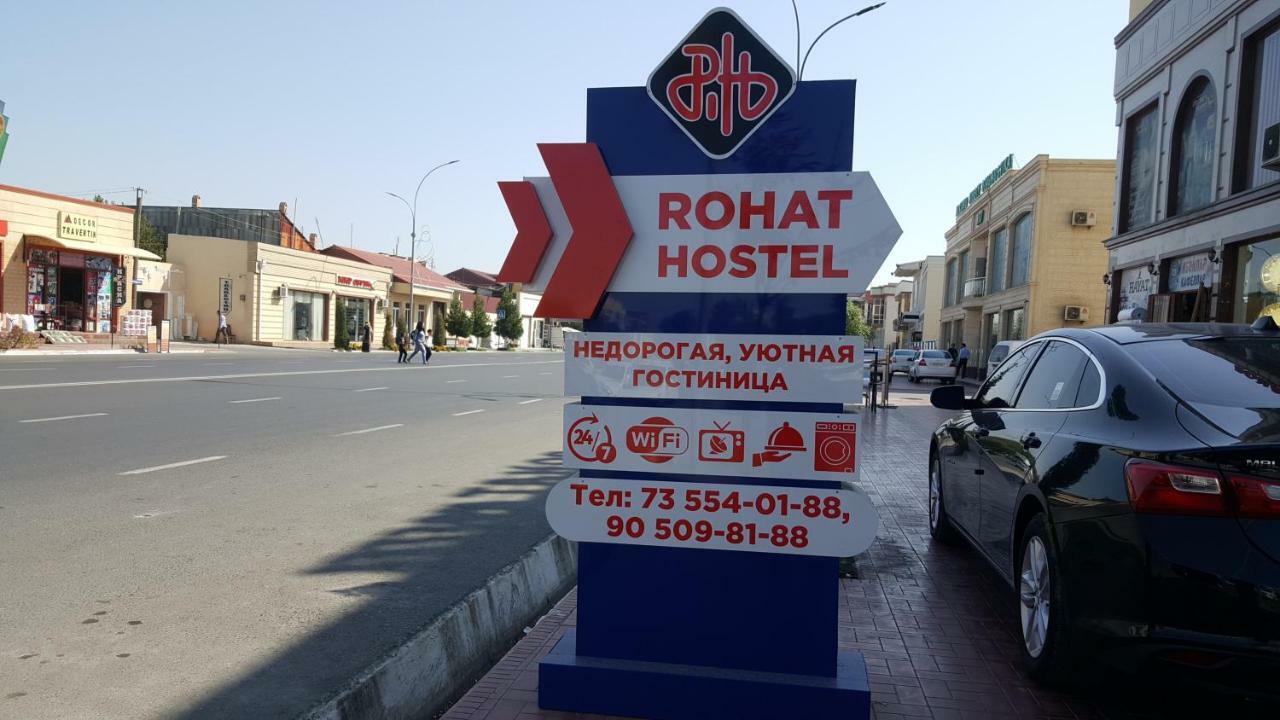 Rohat Hotel Kokand Exterior photo