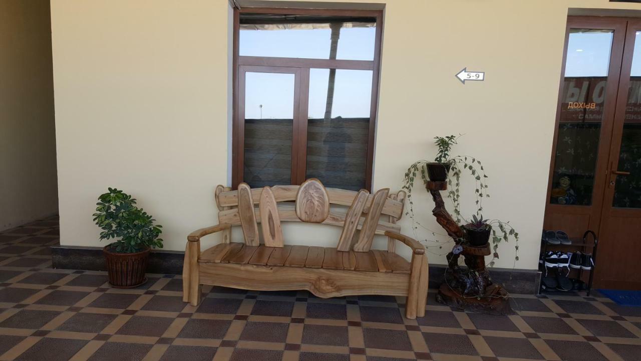 Rohat Hotel Kokand Exterior photo