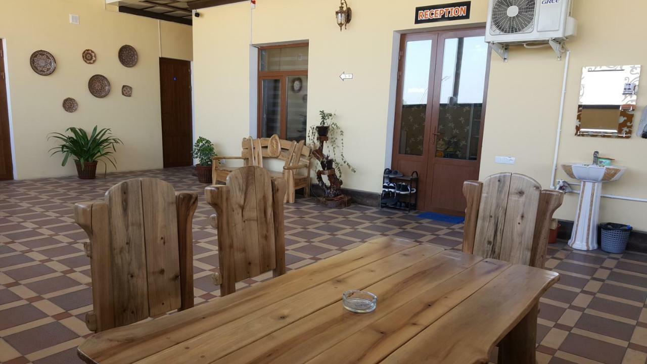 Rohat Hotel Kokand Exterior photo
